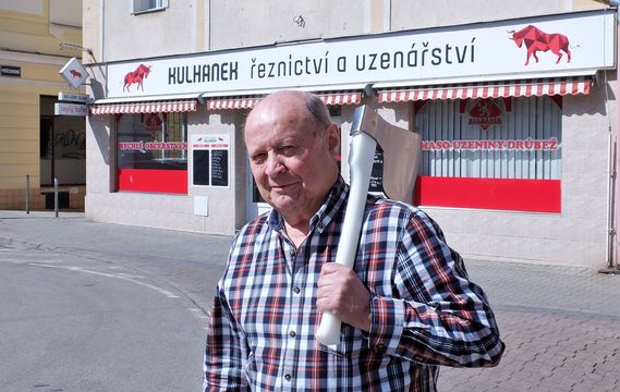 František Kulhánek: Vsadili jsme na české maso a zákazníci to ocenili!