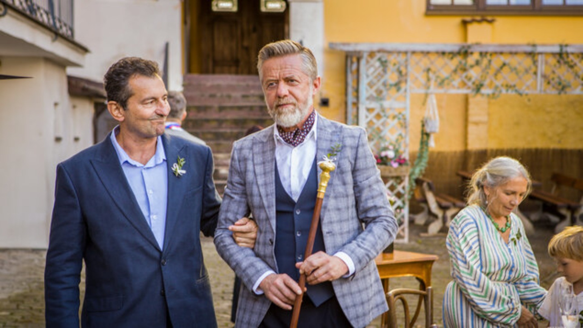 Na bránice útočí: Vetchý s Langmajerem. Nová komedie v kině Hutník