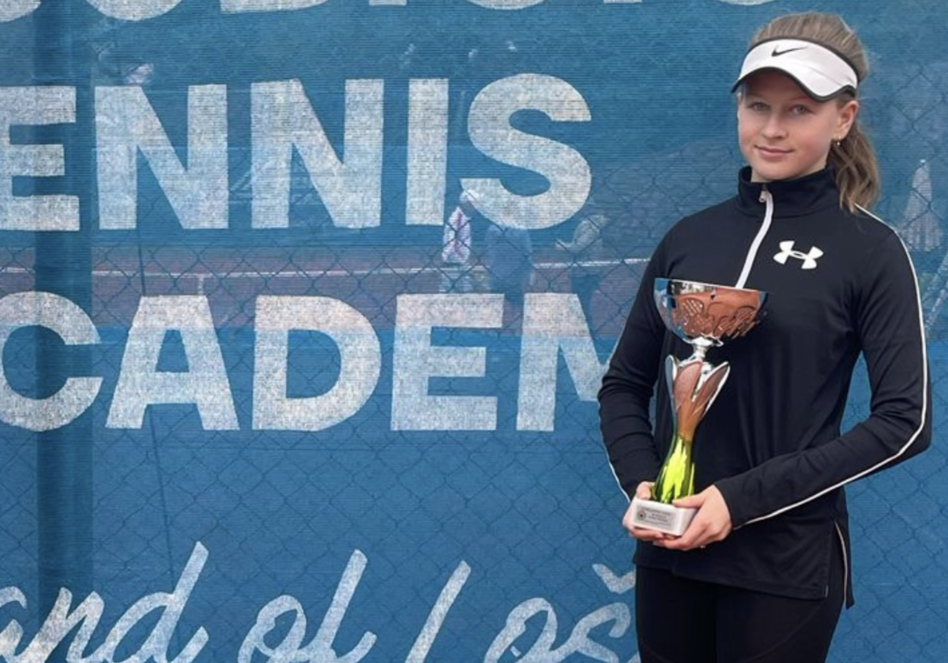 Viki Havlíková: Tenis e dokáže naučit kdokoli, nejdůležitější je chtít