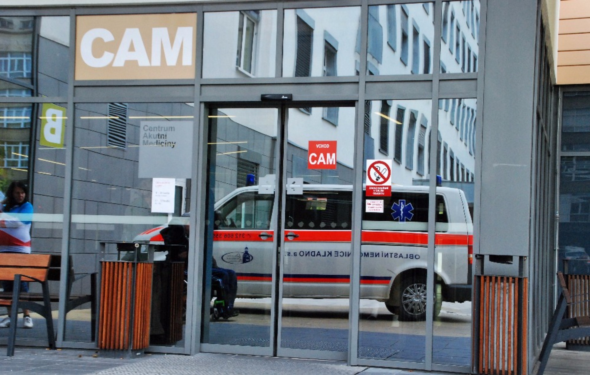 Škatulata, hýbejte se! Kladenská nemocnice hlásí další stěhování