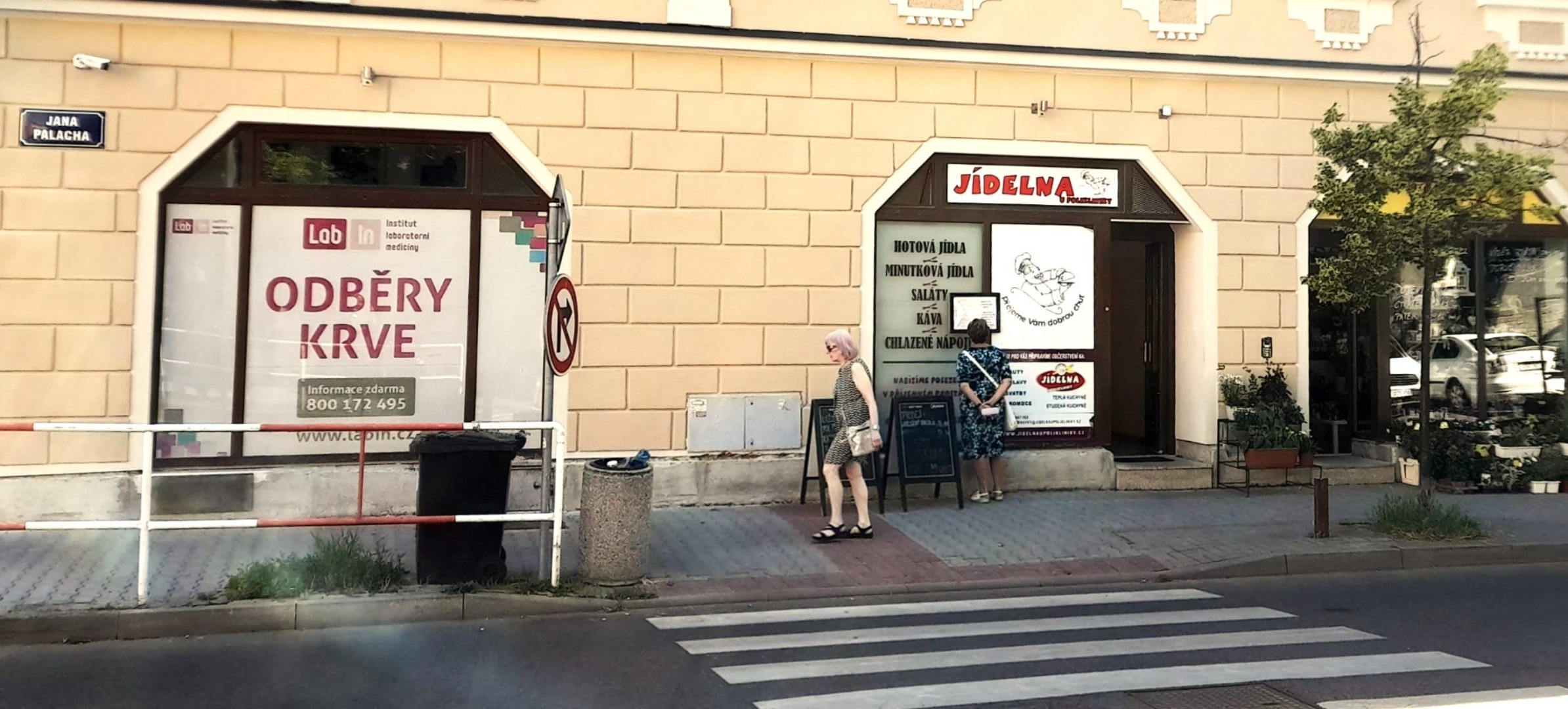 Jídelna končí, Hacienda je k dispozici