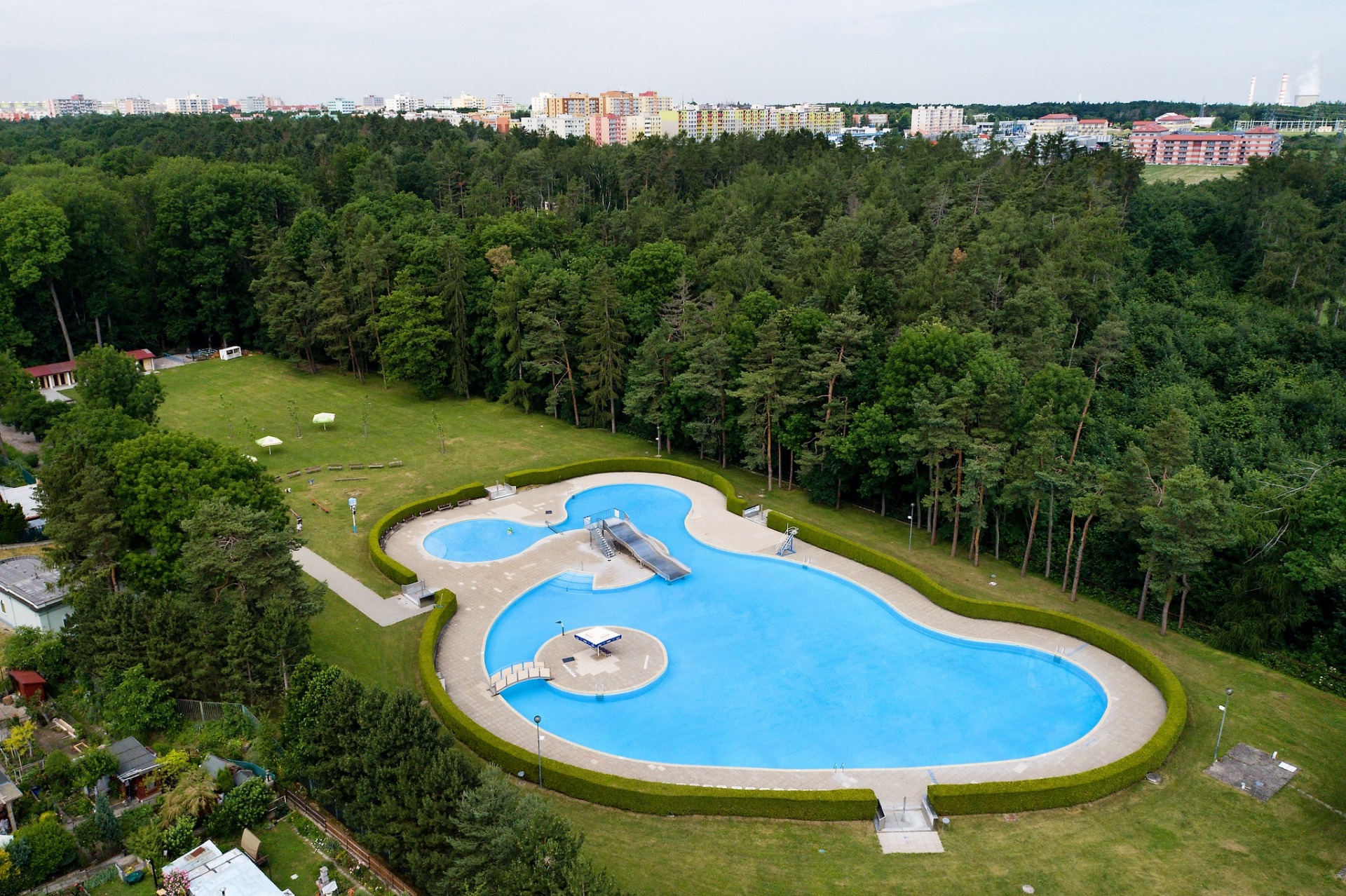 Koupaliště Bažantnice otevře své brány už v úterý!