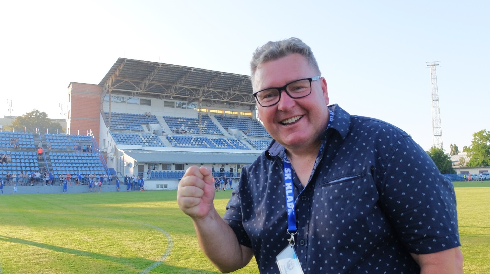 Zdeněk Hašek: Děkuji všem lidem, kteří se starají o chod klubu
