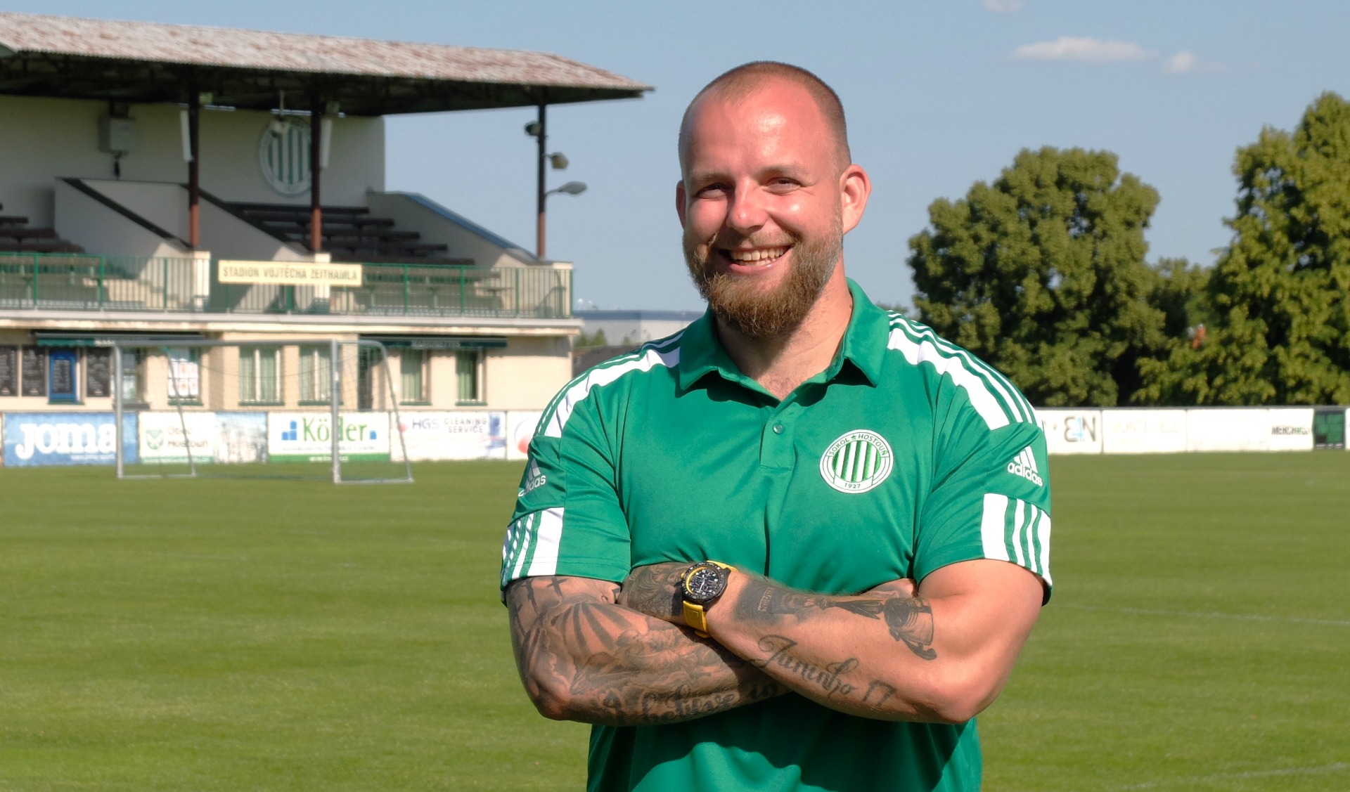 Václav Kubíček: Sokolové dělají fotbal dobře a Hostouň beru jako výzvu