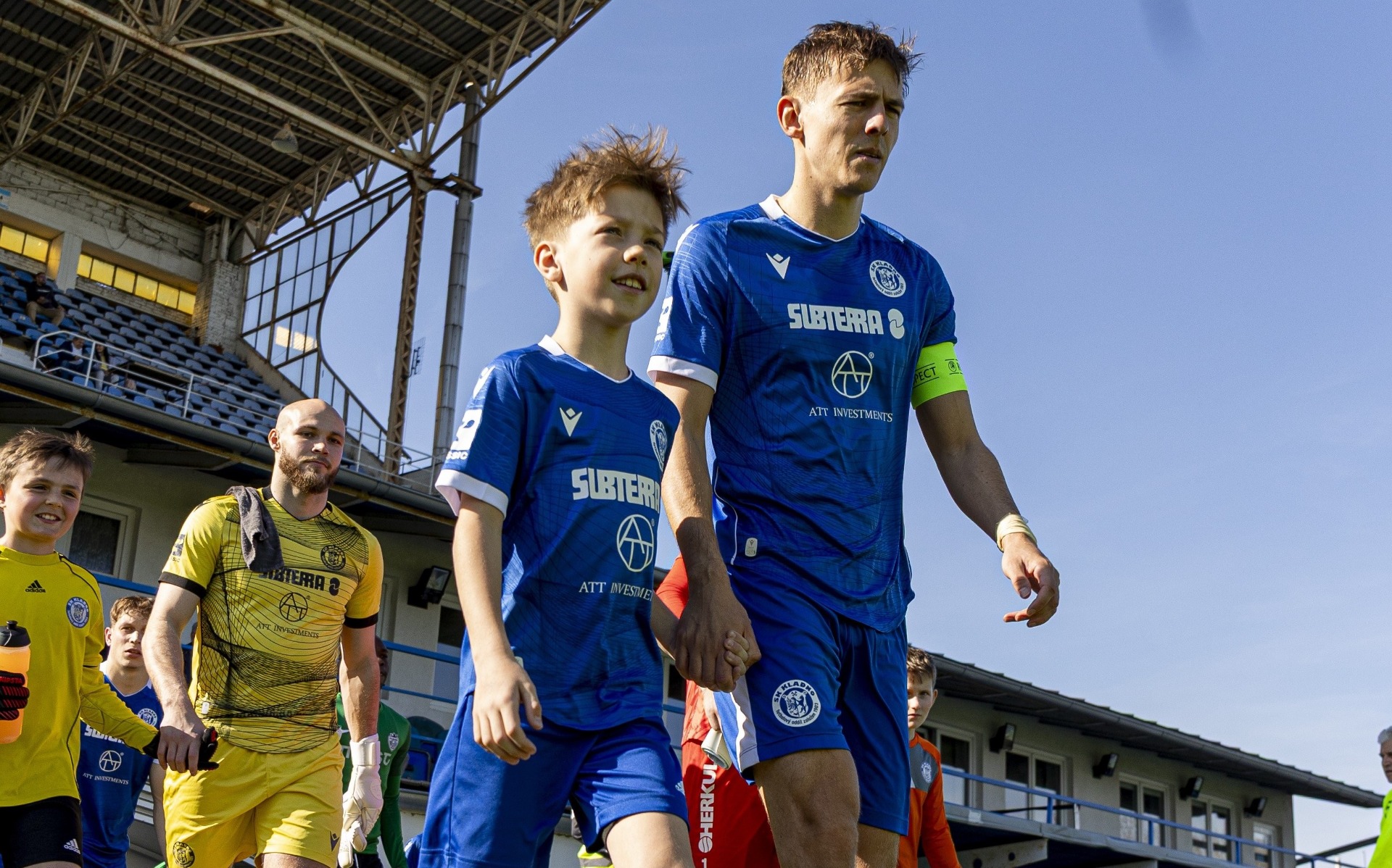 Kladenský SK nabírá malé fotbalisty