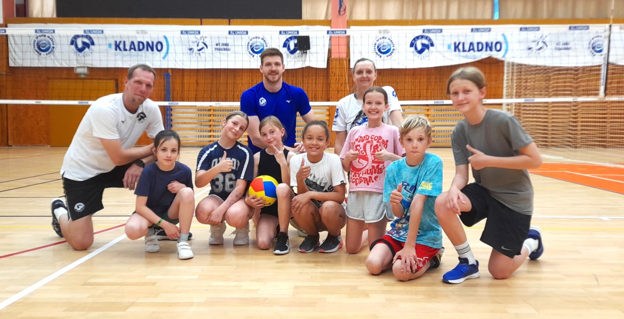 Poslední jarní nábor budoucích volejbalistů se koná zítra