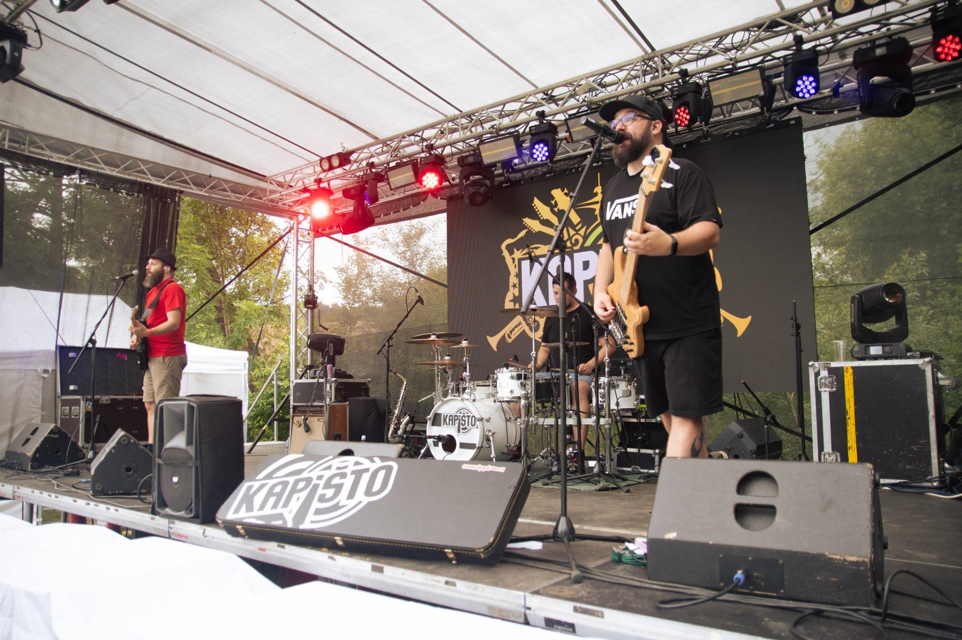Zítra se koná populární hudební festival Vobrko!
