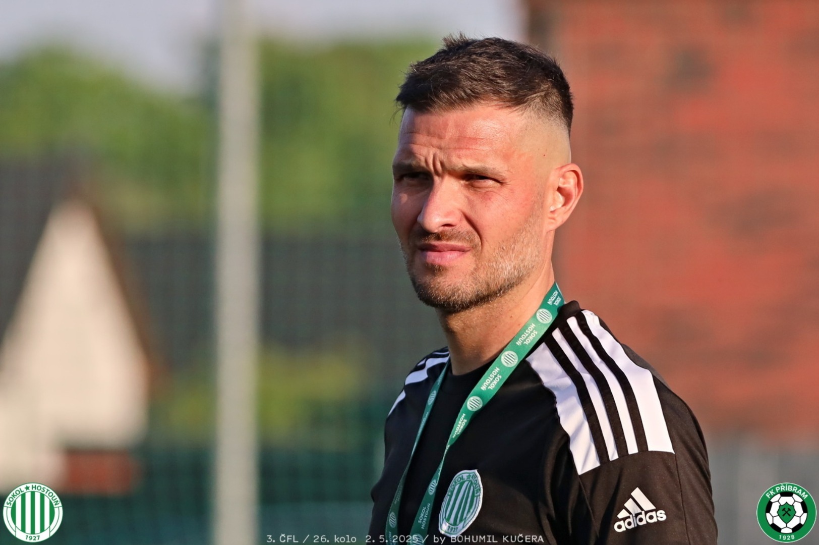 Dominik Rodinger: V Hostouni to mám upřímně rád, ale liga je pro mě nejlepší krok