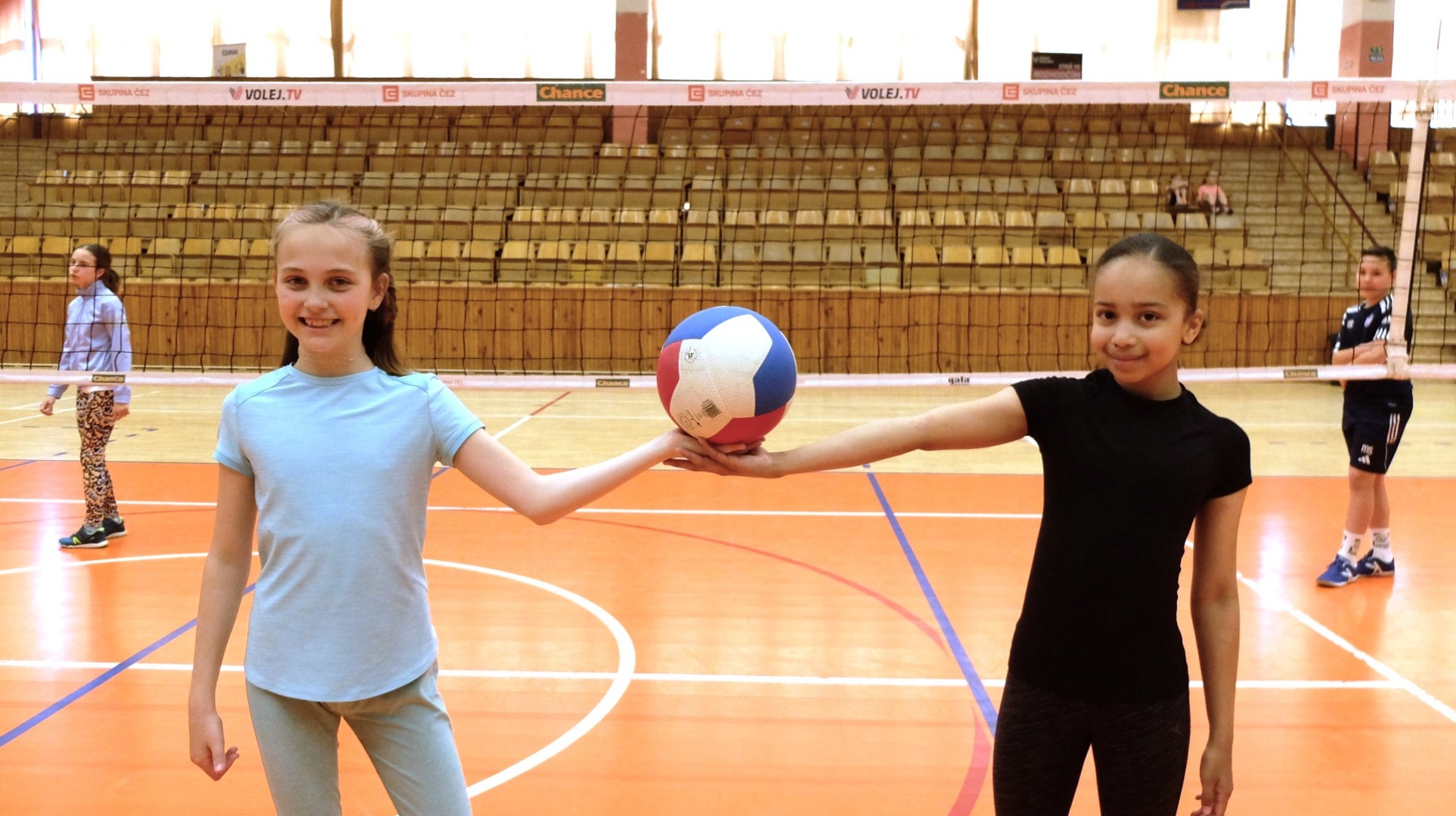 Kladenský klub láká školáky na minivolejbal 