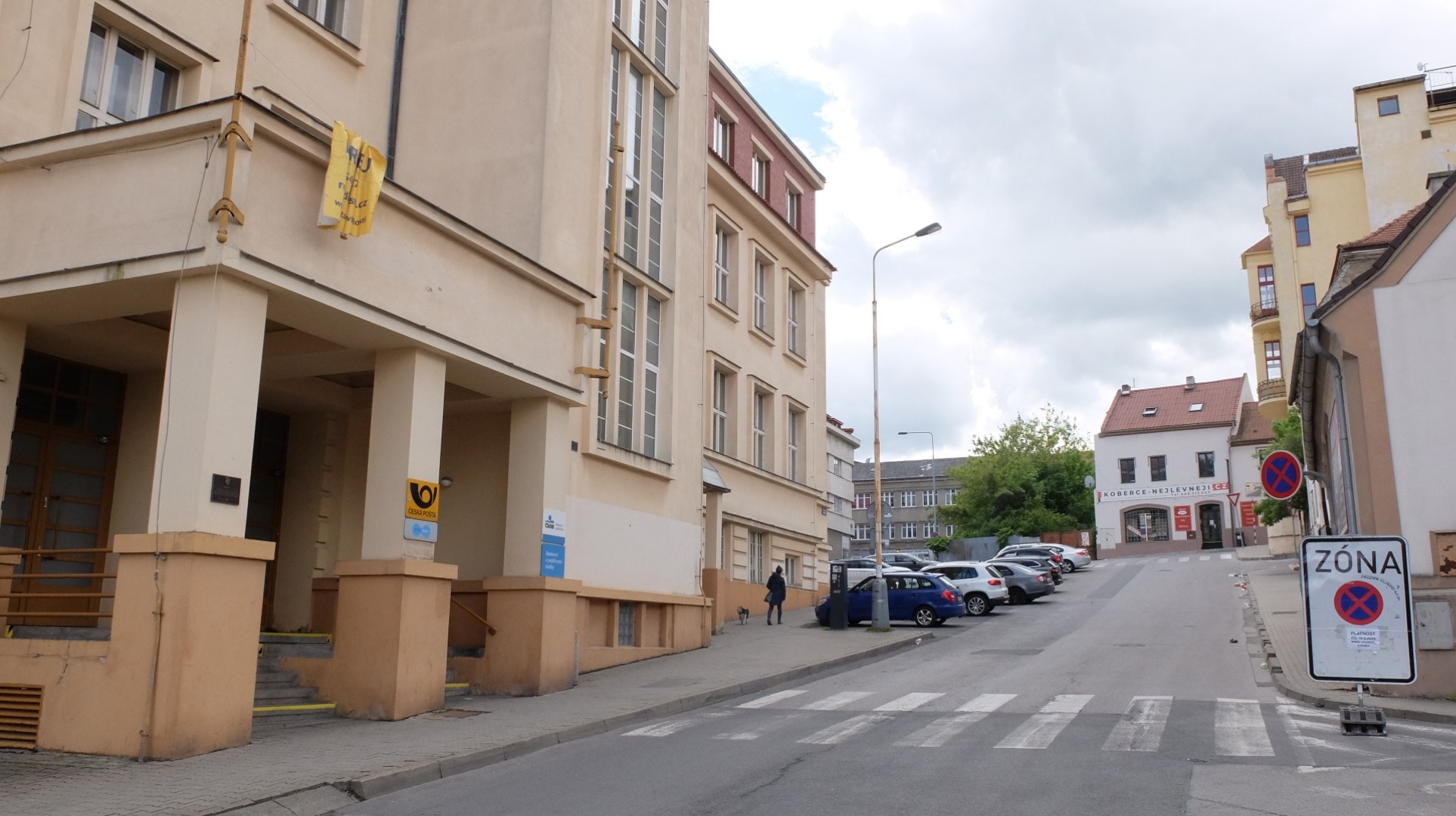 Začínají práce na Poštovním náměstí. Provoz do konce roku omezí tři etapy prací