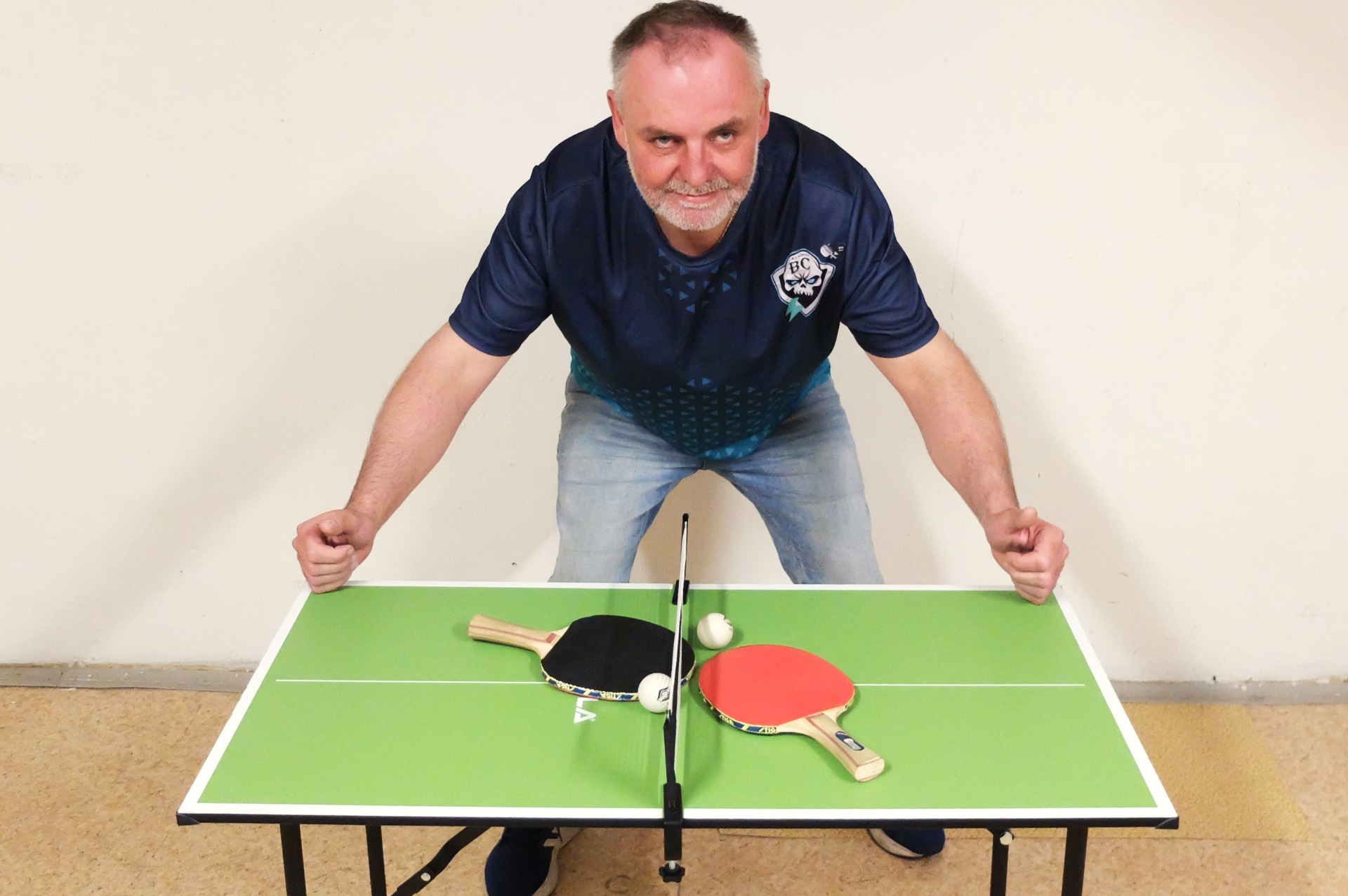 Zítra se hraje o krále kladenského mini ping-pongu
