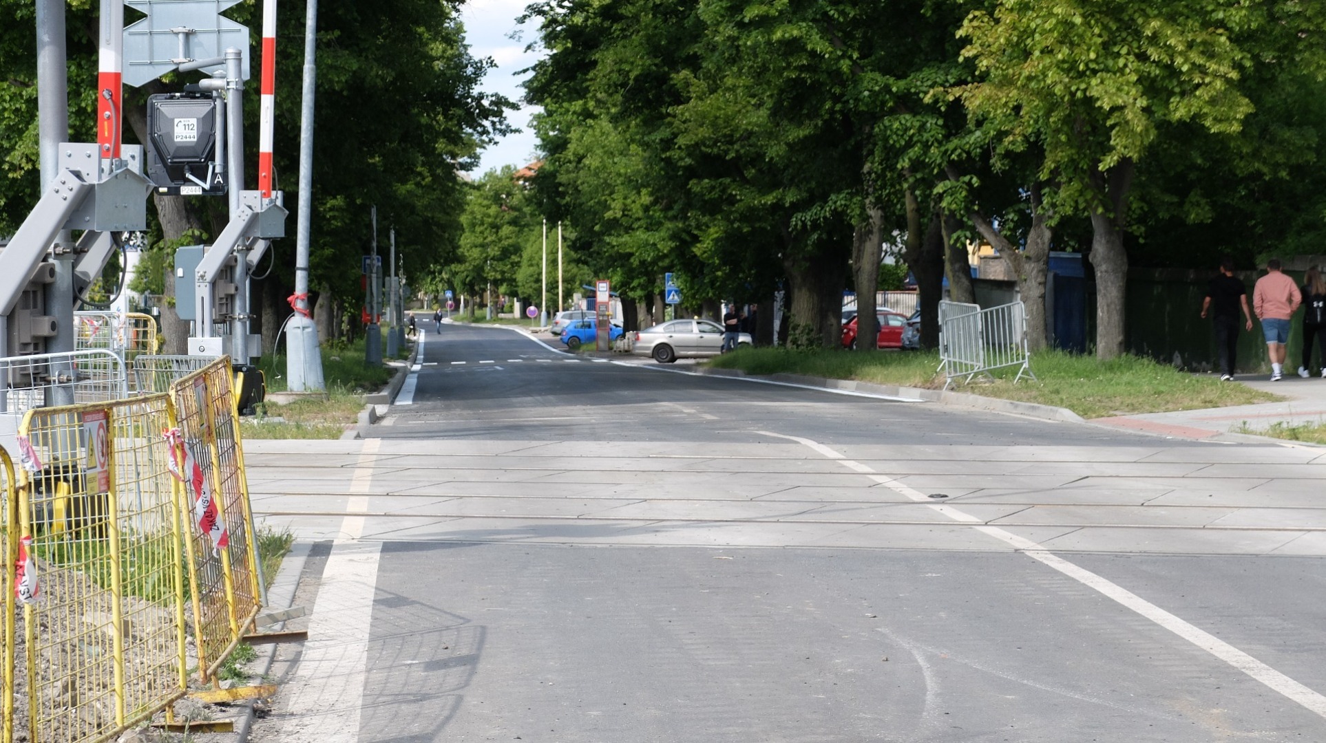 Ulice Františka Kloze je hotová