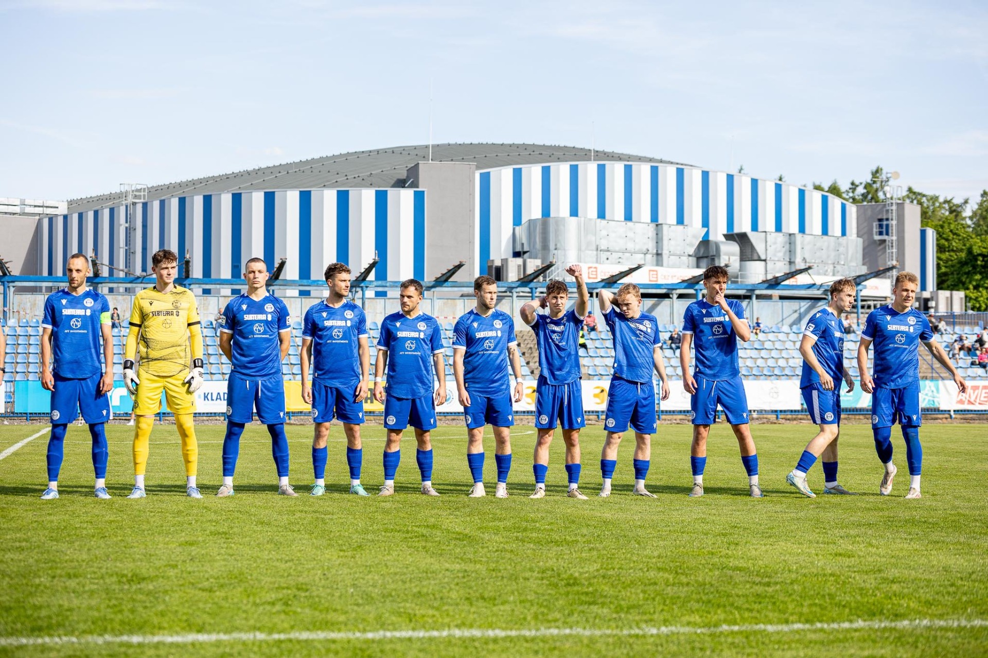 Na kladenském SK uvidí fanoušci ceremoniál k výročí postupu