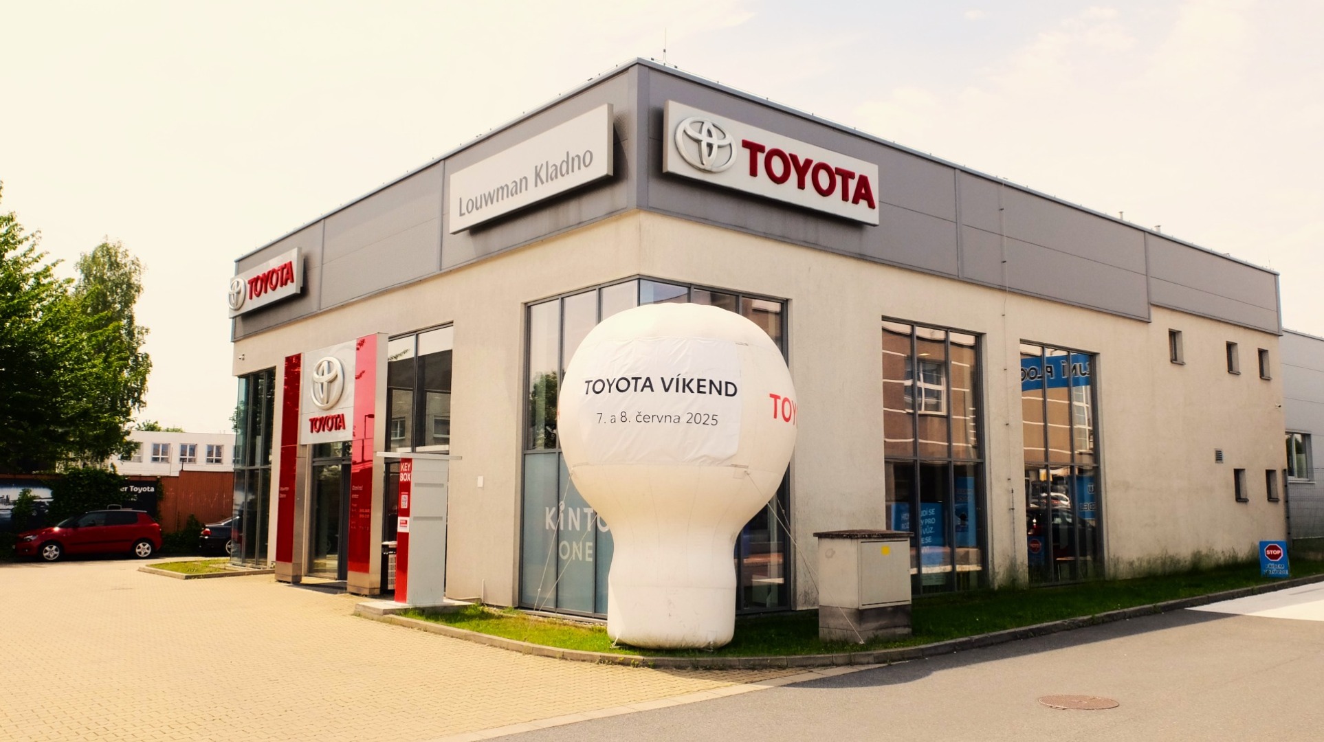 Na Kladně se koná Toyota víkend
