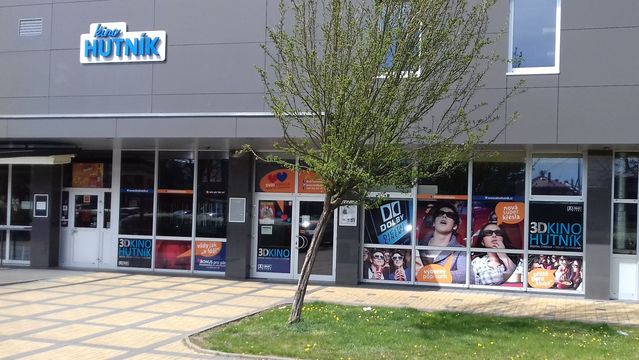 Každou sobotu nabízí kino Hutník program filmů domů