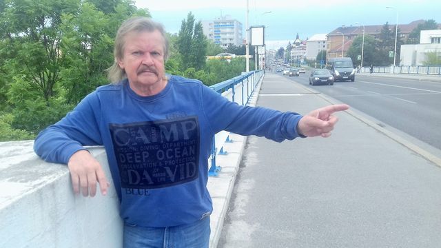 Petr Šváb: Dopravní propustnost nového mostu nemusí stačit Petr Šváb: Dopravní propustnost nového mostu nemusí stačit