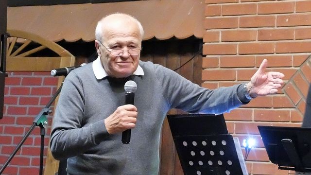 Narozeniny dnes slaví Lubomír Čužák Rys