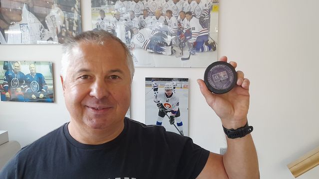 Hokejové Vánoce. Martin Kuthan vzpomíná na Amálku