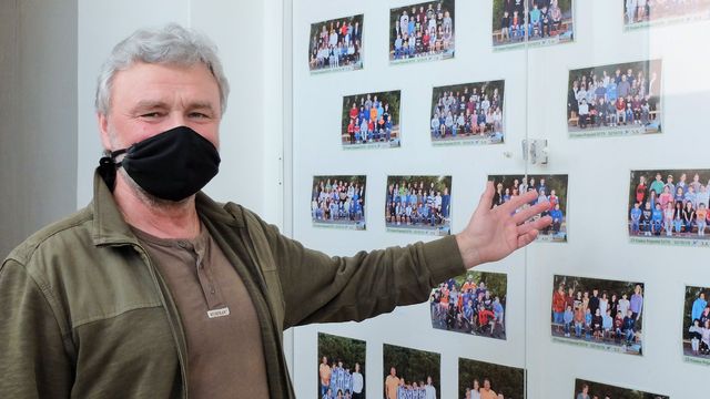 Vladimír Dufek: Testování bychom zvládli, s rouškami problém nemáme Vladimír Dufek: Testování bychom zvládli, s rouškami problém nemáme