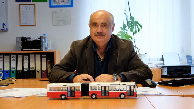 Ludomír Landa: V Kladně budeme jezdit na CNG a elektřinu