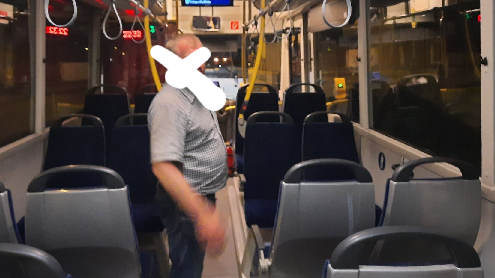 Potkal jsem ředitele autobusu... Potkal jsem ředitele autobusu...