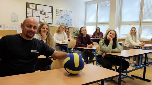 Petr Klár: O reprezentační výběr se sportovní gymnázium stará skvěle