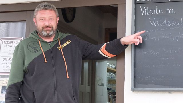 Restaurace Valdek neboli Pod hvězdičkami dostává novu šanci