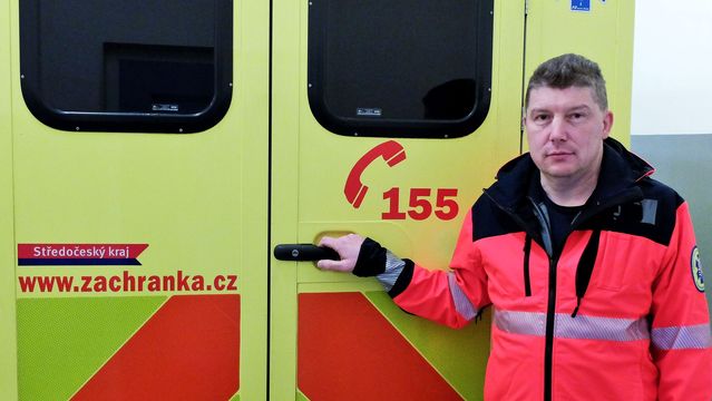 Poděkování záchranářům za mimořádné nasazení v Roztokách u Prahy