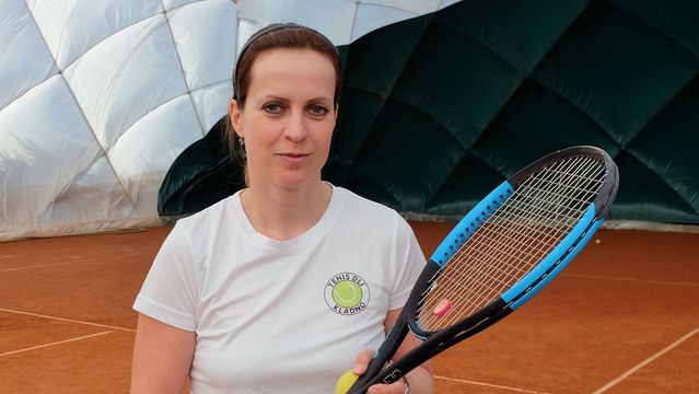 Lenka Čargová: Učit děti tenis mi dává smysl