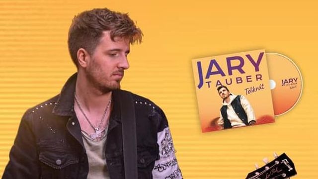 Kladenský zpěvák a muzikant Jary Tauber se dočkal svého CD