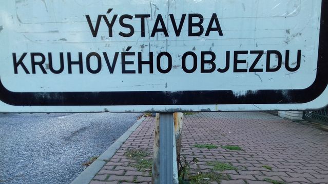 Objízdné trasy uzavřených křižovatek v Kročehlavech