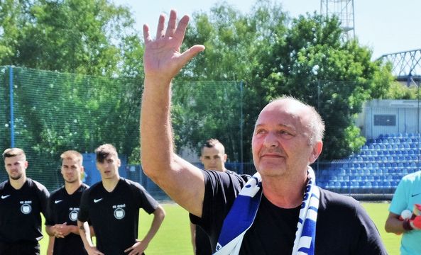 Vladimír Lemon: V SK jsem prožil fotbalové štěstí