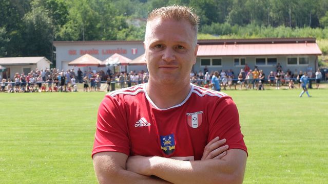 Libušín povede hrající trenér Veselý
