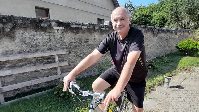 Cyklista Landa: Nejraději zastavuji na Hájku