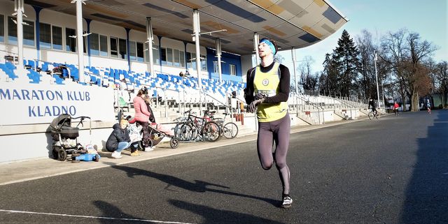Maratón klub Kladno: Chodec opět porazil běžce
