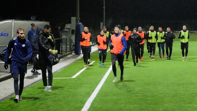 Fotbalový SK zahájil přípravu na jarní část soutěže