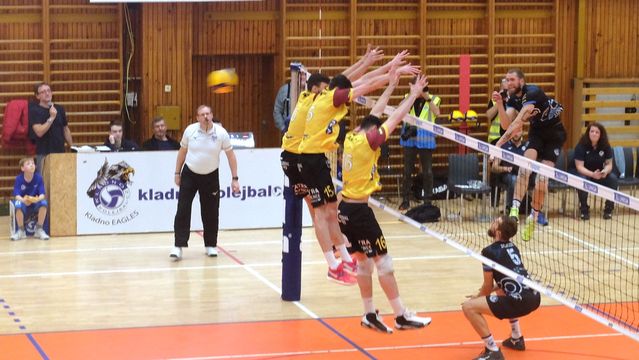 Kladno klopýtlo s Duklou a na čelo ztrácí dva body Kladno klopýtlo s Duklou a na čelo ztrácí dva body