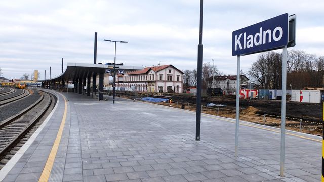 Modernizace železnice na Kladně. Jaká omezení silniční dopravy nás kvůli ní čekají?
