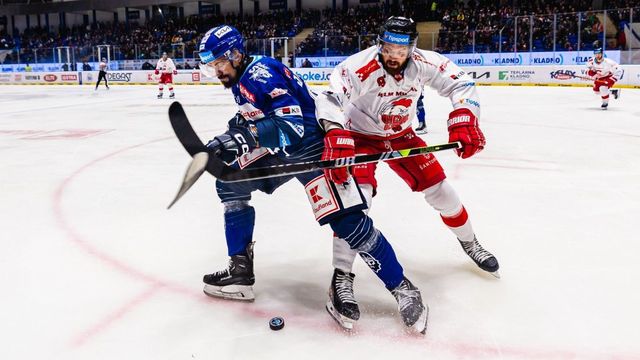Kladno prohrálo v Olomouci až po základní hrací době Kladno prohrálo v Olomouci až po základní hrací době