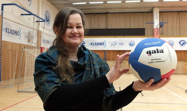 Lenka Harigelová: Zpívat na volejbale je pro mne výzva
