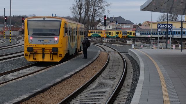 Modernizace železnice mezi Ruzyní a Kladnem dostala zelenou!