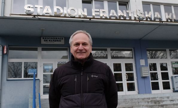 120 let SK Kladno. Miroslav Bubeník díky fotbalu v klubu hrál za reprezentaci