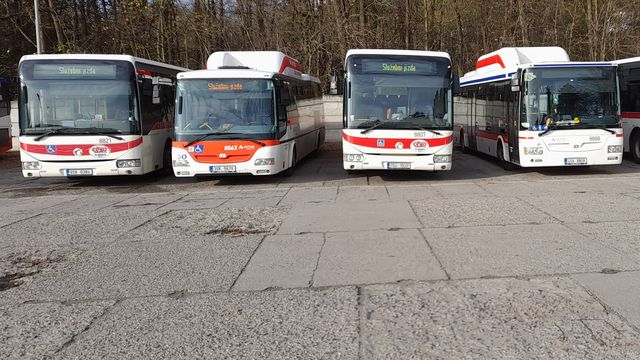 Švermov se od dubna propojí hromadnou dopravou s Kročehlavy. Město také posílí důležitou autobusovou linku