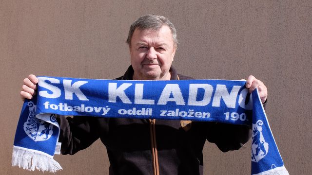 120 let SK Kladno. Jarda Bendl slavil mistrovský titul