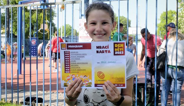 Město a Labyrint uspořádaly velkolepý Dětský den na Sletišti Město a Labyrint uspořádaly velkolepý Dětský den na Sletišti