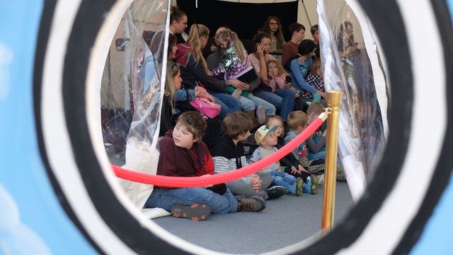 Na Kladně začal festival pro celou rodinu Amplion