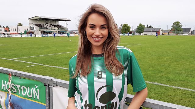 Natálie Kočendová o svém Davidovi a fotbale