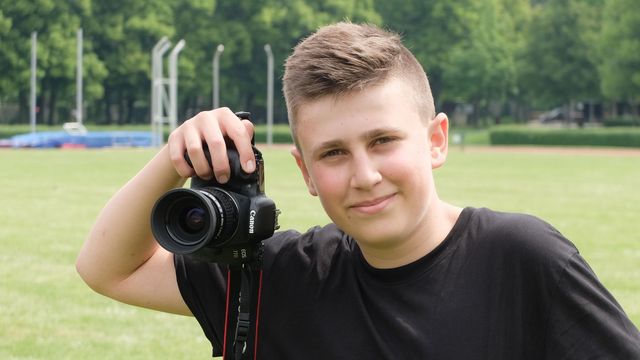 Osobnosti školních lavic. Vítek Valta svou vášeň splácí rodičům