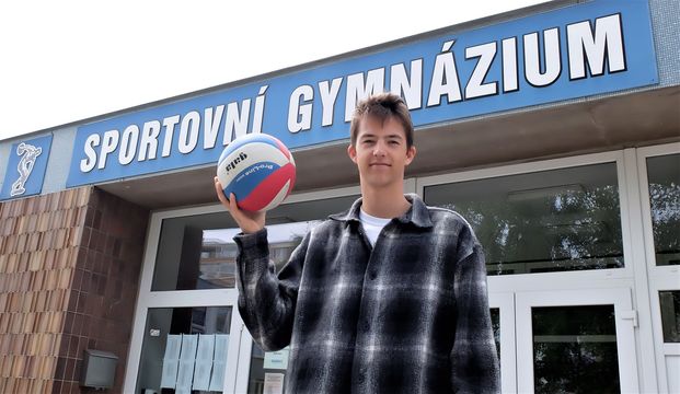 Osobnosti školních lavic. David míří do evropské špičky 