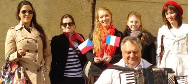 Na Floriánské náměstí dorazily Francouzské trhy